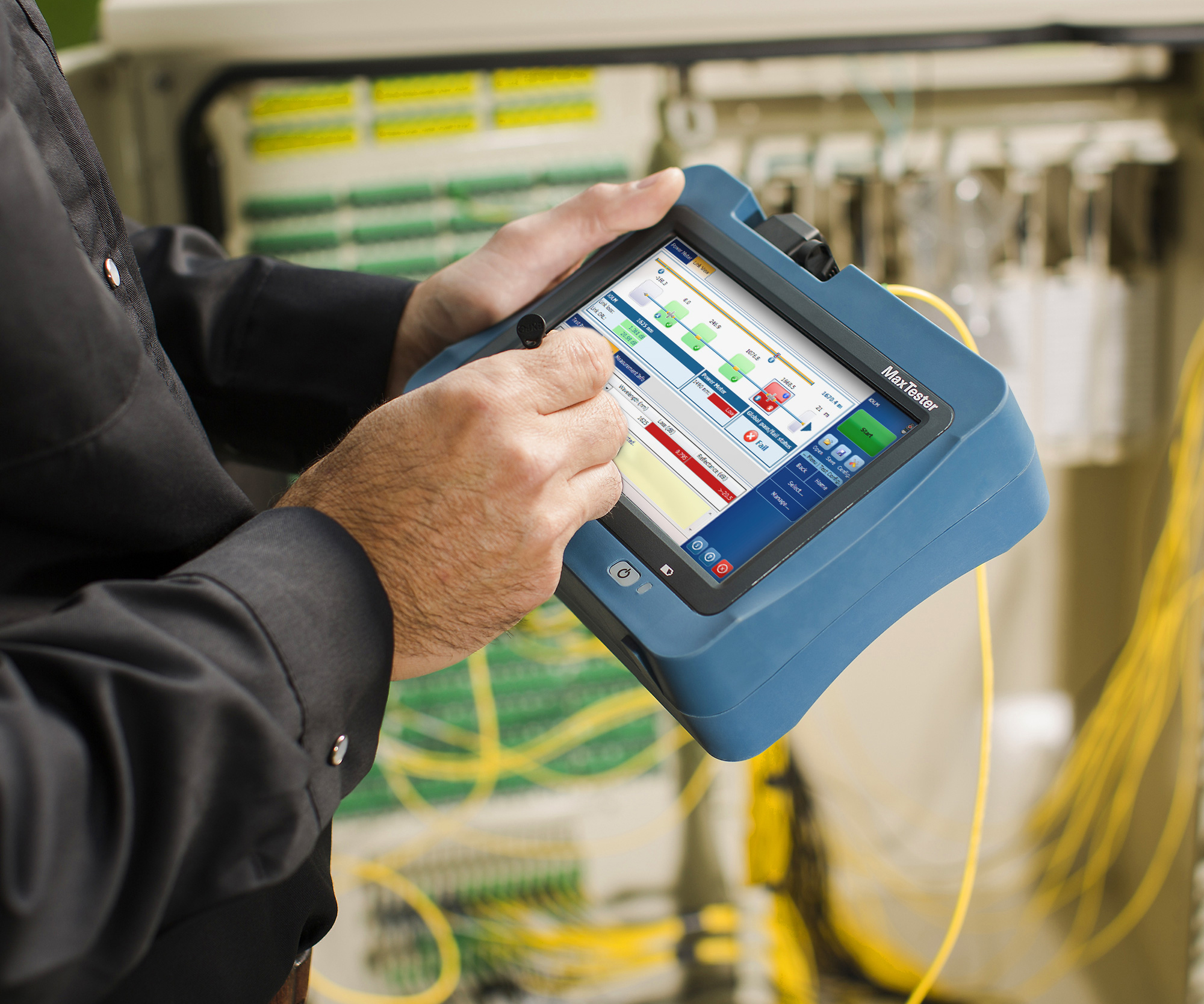 EXFO MAX-720C-Q1-QUAD-XX | MAX-720C, QUAD OTDR Module Port 1: 850