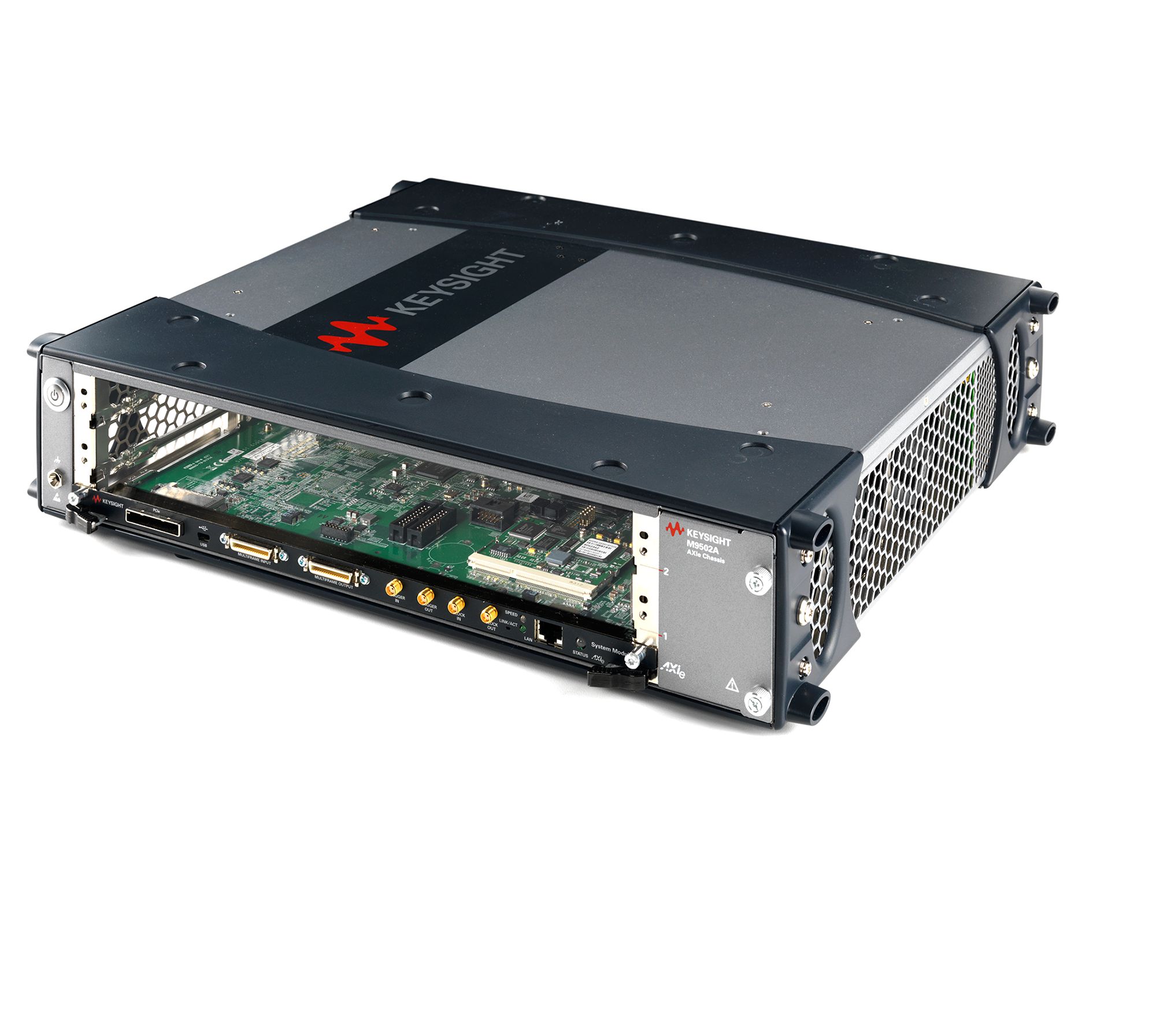 Keysight Technologies (formerly Agilent) M9502A | AXIe Chassis 2