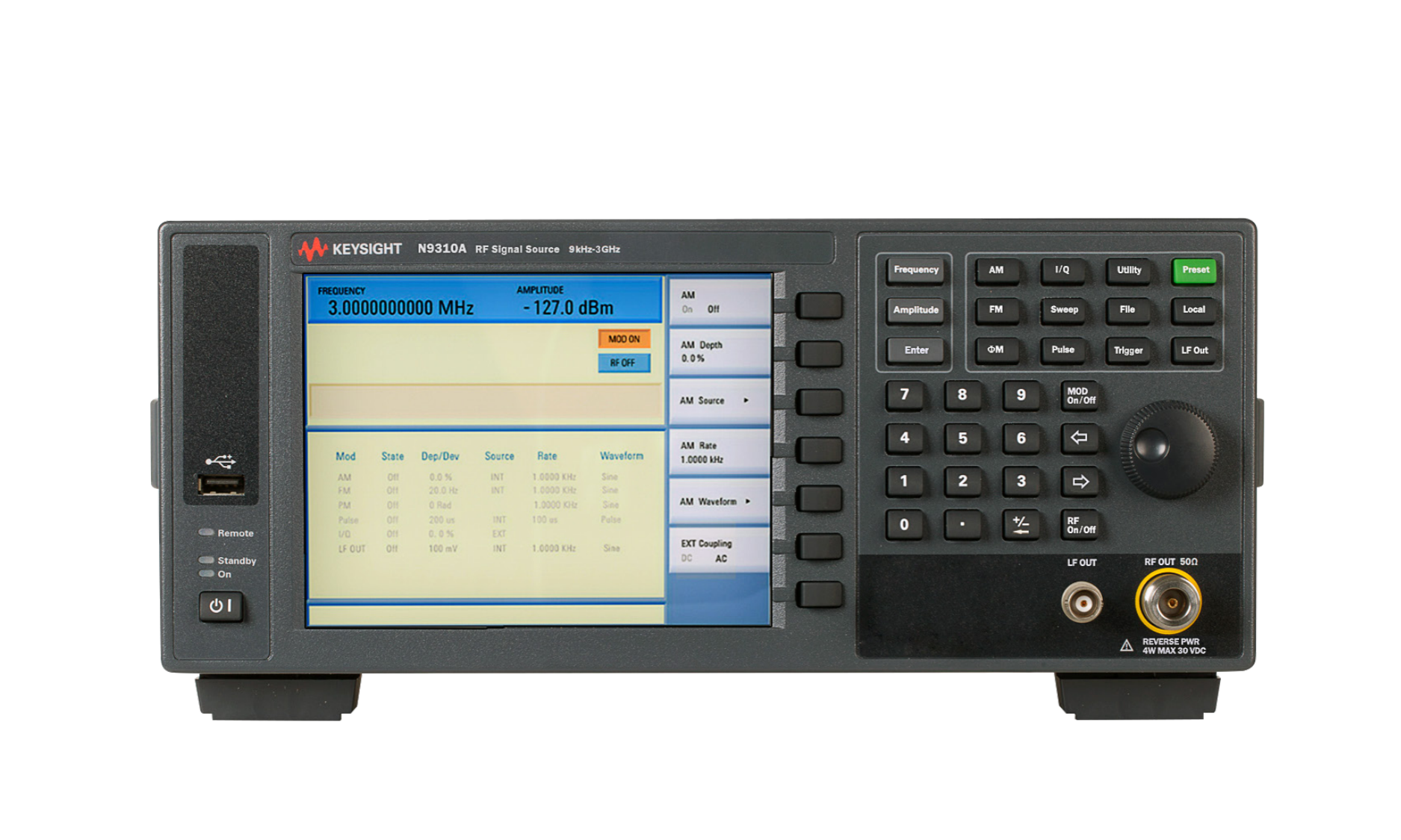 NATIONAL　TV SERVICE GENERATOR 848A Keysight Technologies (formerly Agilent) N9310A | RF Signal