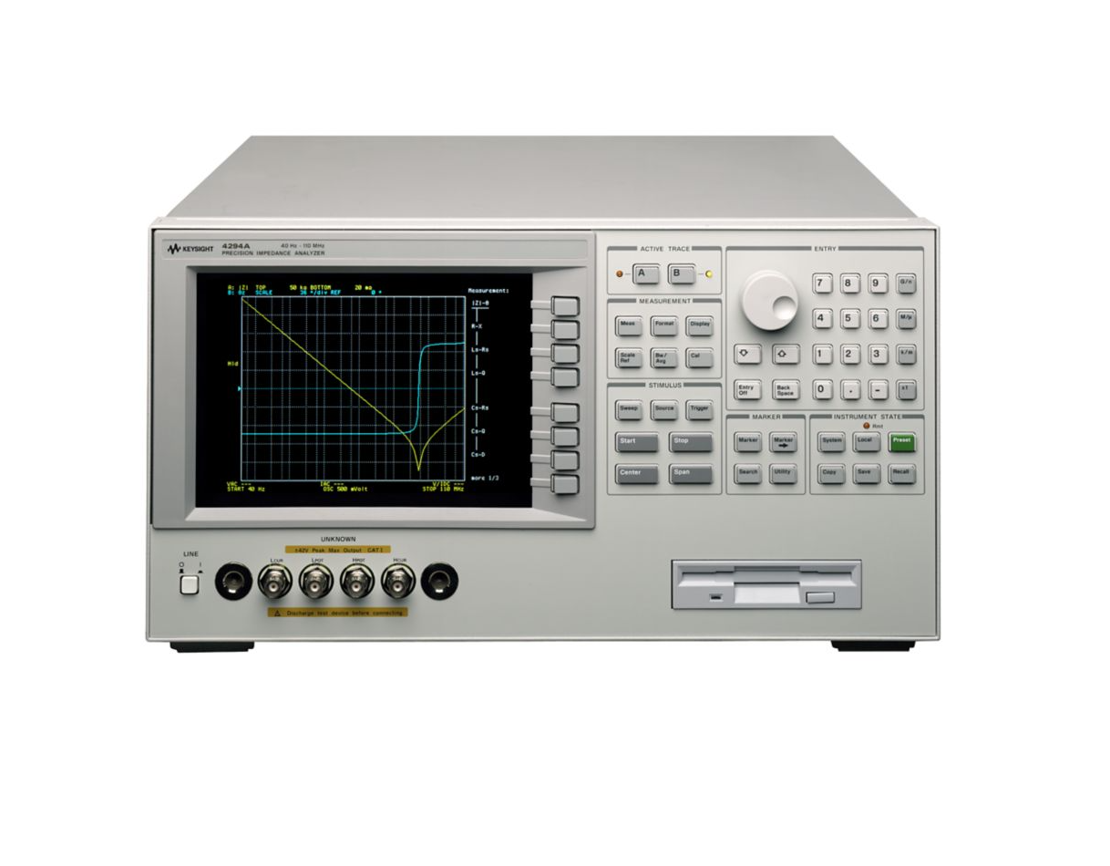 Keysight Technologies (formerly Agilent) 4294A | 40Hz to 110MHz