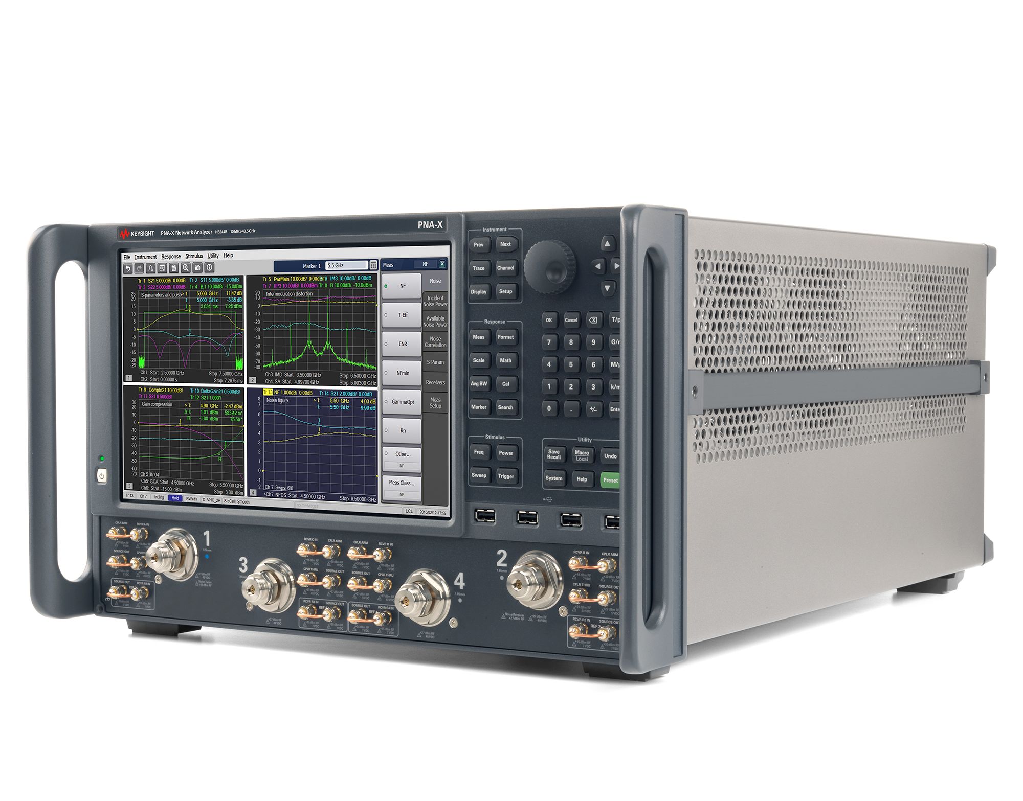 KANOAページ♡⃜ Keysight Technologies N5244B | PNA-X network analyzer