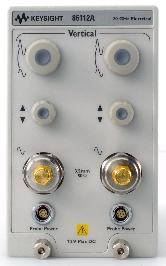 Keysight Technologies 86112A Oscilloscopes & Logic Analyzers