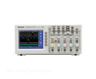 Tektronix TDS2024 | 200MHz 4CH Digital Oscilloscope | Electro Rent ...