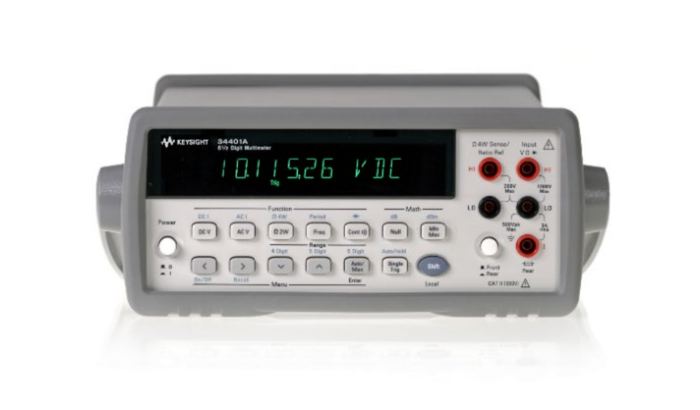 Keysight Technologies 34401A | Multimeter | Electro Rent New & Used Test Equipment Rental, or Buy