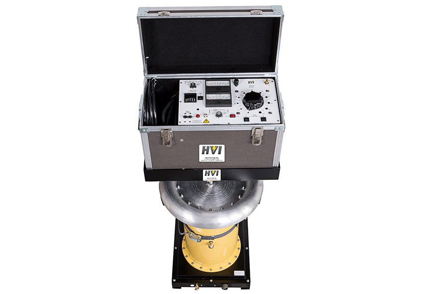 High Voltage Inc ALT-120/60 | 120kV AC Aerial Lift & Bucket