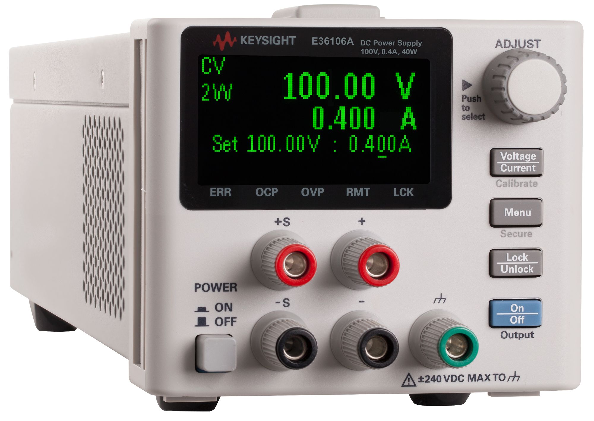 Keysight Technologies (formerly Agilent) E36106A | DC power Keysight Technologies (formerly Agilent) E36106A | DC power
