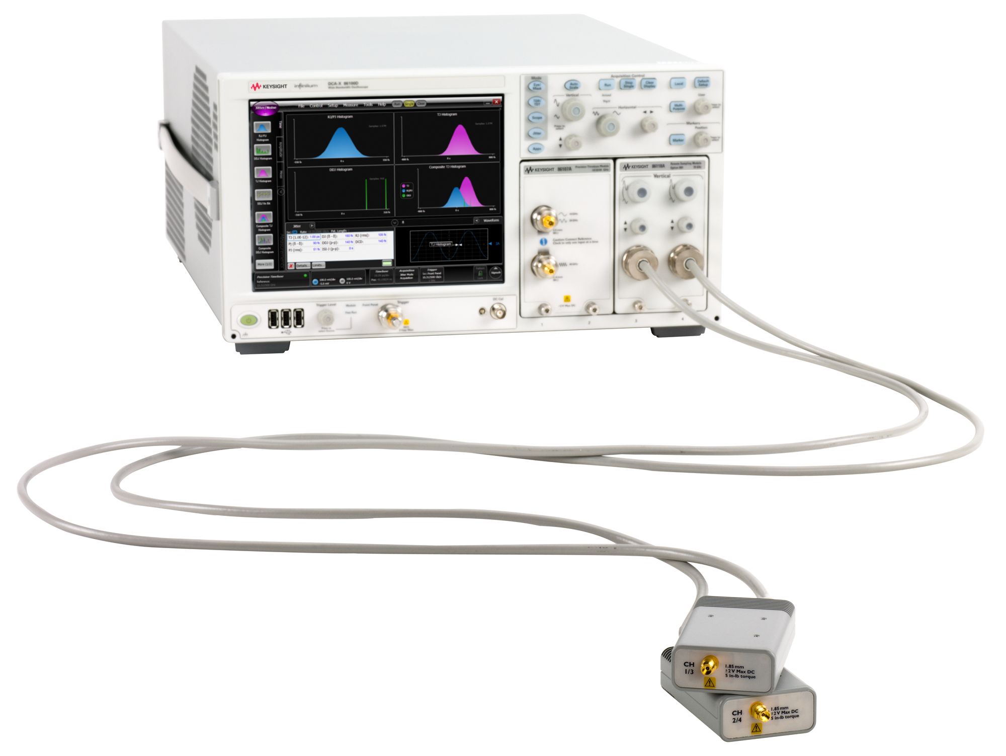 Keysight Technologies (formerly Agilent) 86100D | DCA-X