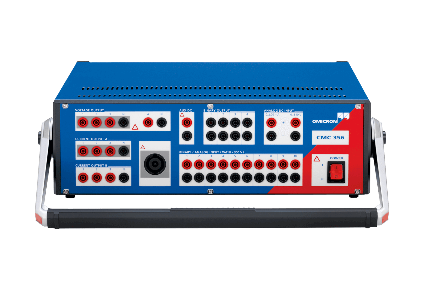 光導　セット① Omicron CMC 356 (VE002831) | CMC 356 Universal relay test set and