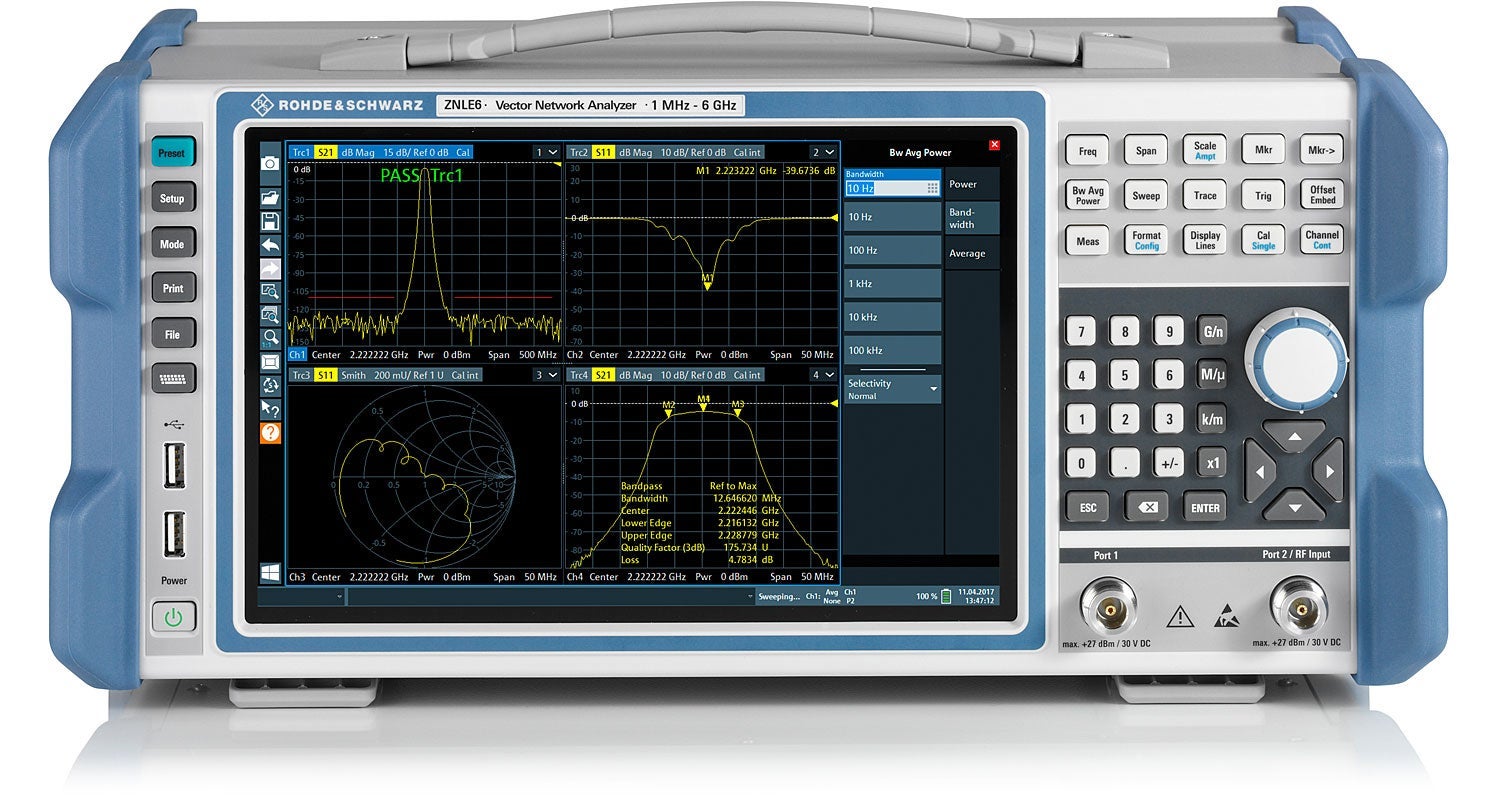 Rohde & Schwarz ZNLE3-COM (1323.0012P05) | ZNLE3 Vector Network
