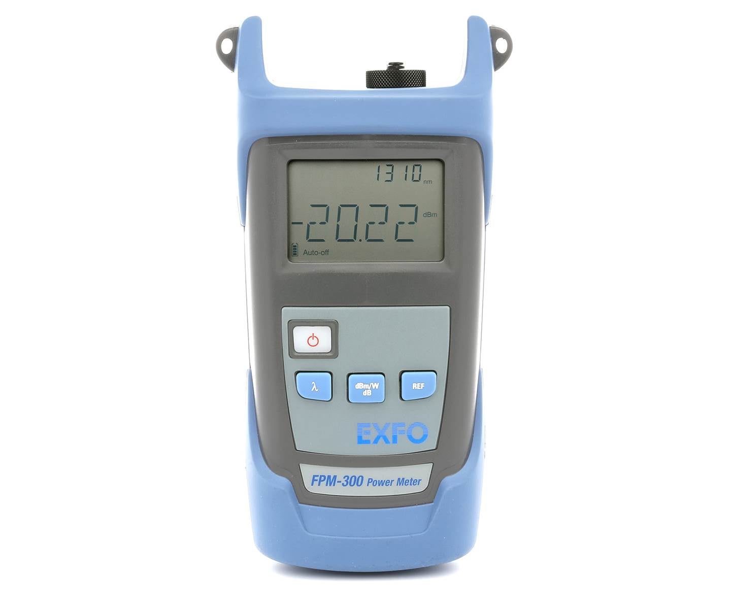 EXFO FPM302X-FOA-54 | Handheld Optical Power Meter with 10