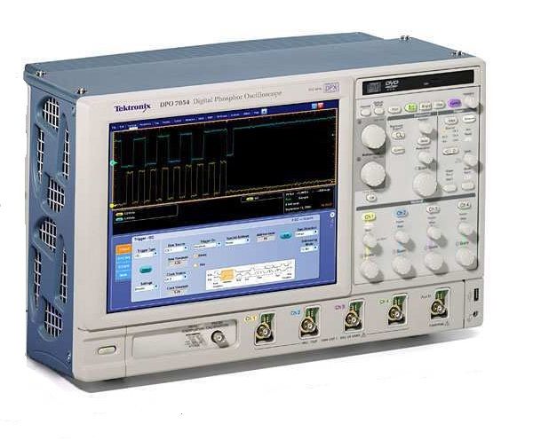 Tektronix DPO7054 | 500MHz 4CH Digital Phosphor Scope | Electro Rent -  Rental, New & Used Test Equipment