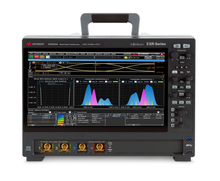 Keysight Technologies EXR404A Oscilloscopes & Logic Analyzers