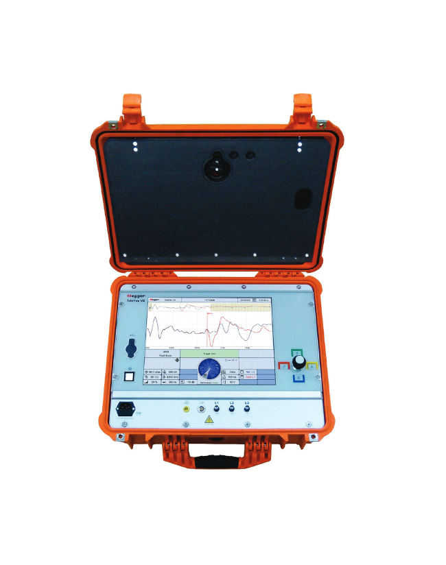 Megger TELEFLEX-VX | System-reflectometer for fault location