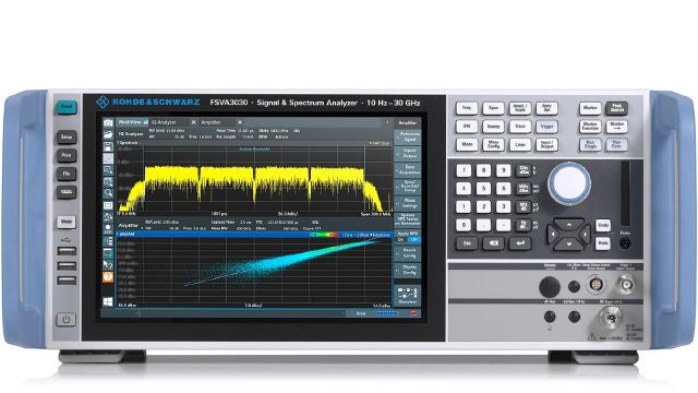 Rohde & Schwarz FSVA3044 (1330.5000.44) | Signal and spectrum analyzer