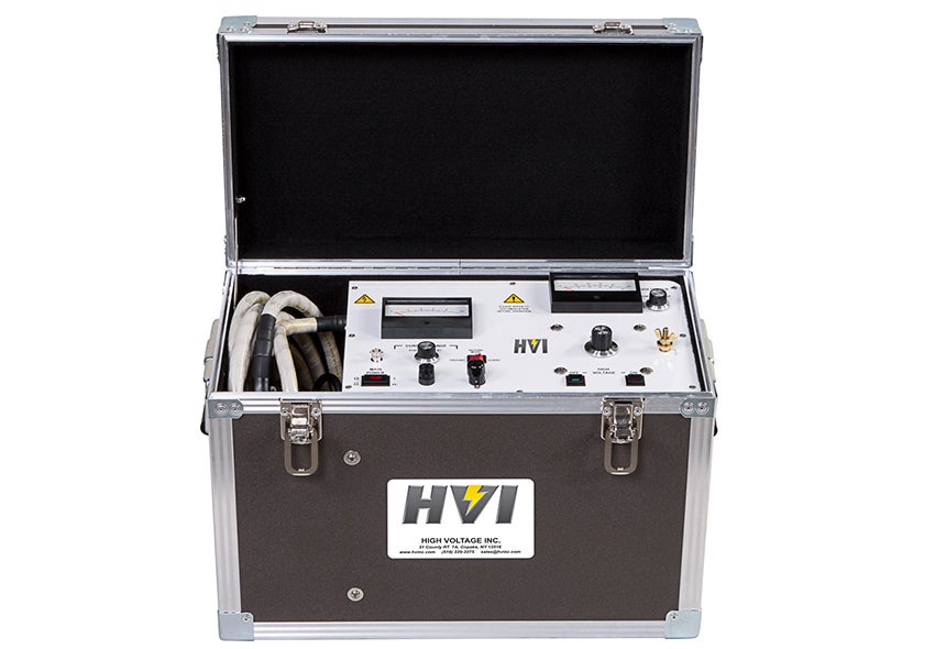 High Voltage PFT-503CMF | 50kV Portable AC Hipot Test Set