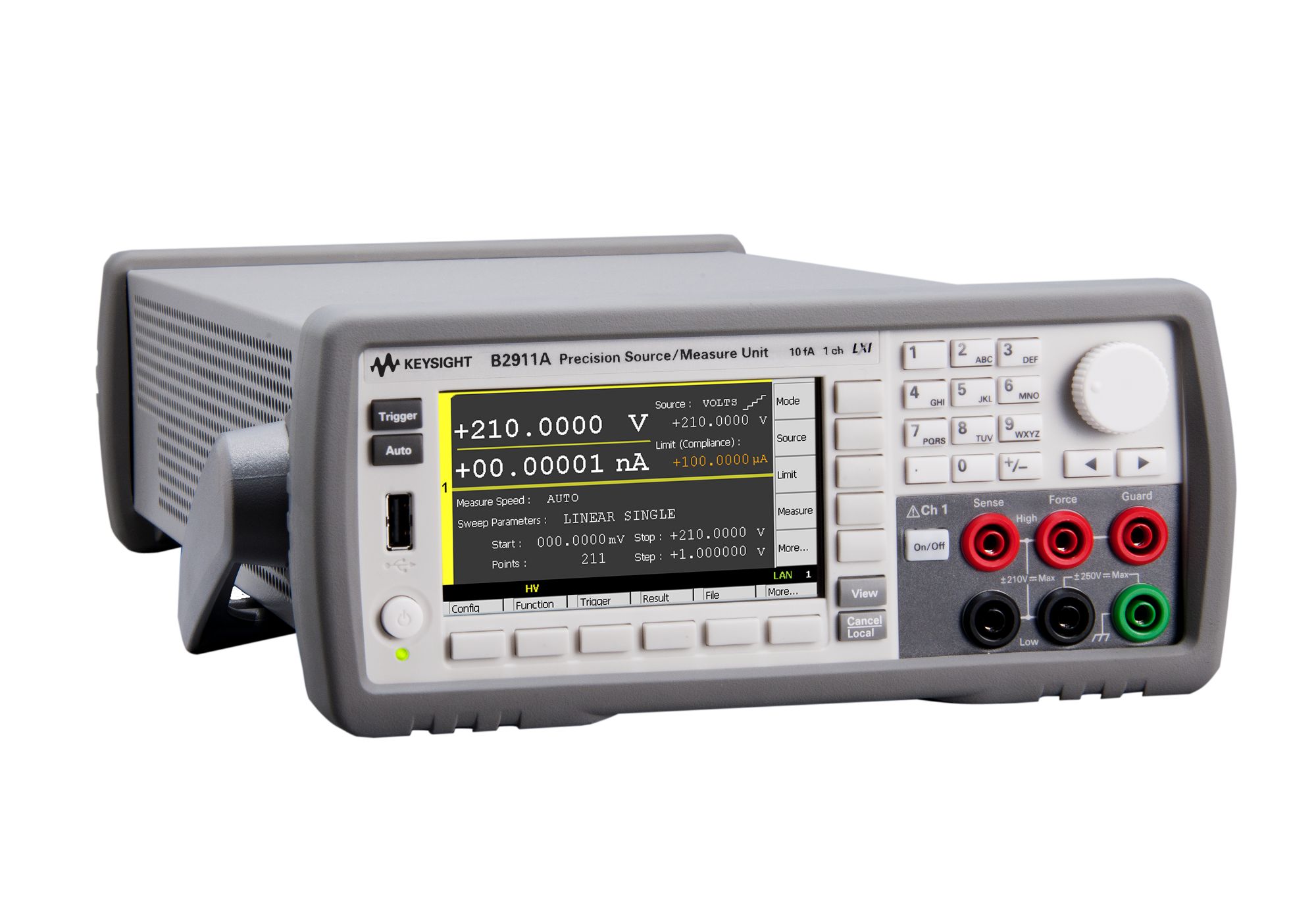 Keysight Technologies (formerly Agilent) B2901A | 1CH 210V 3A
