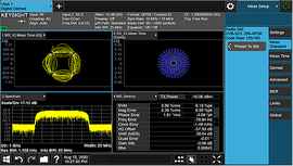 Picture of a Keysight Technologies N9054EM0E