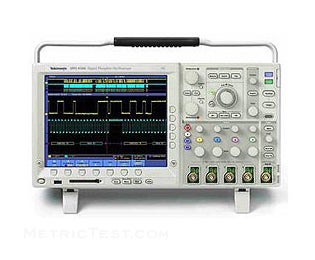 Tektronix DPO4054 | 500MHz 4CH Digital Phosphor Scope | Electro