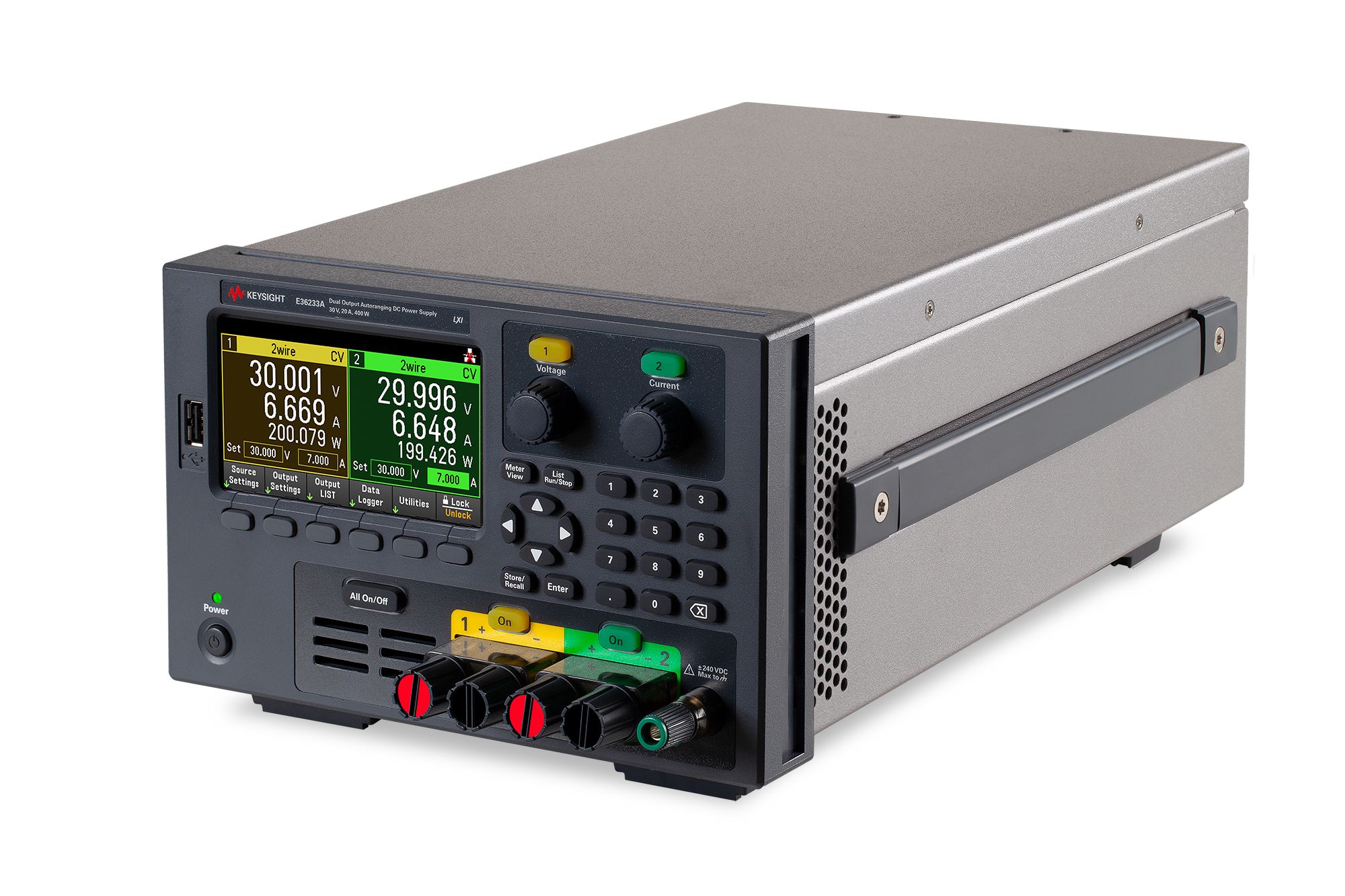 Keysight Technologies (formerly Agilent) E36233A | DC power supply