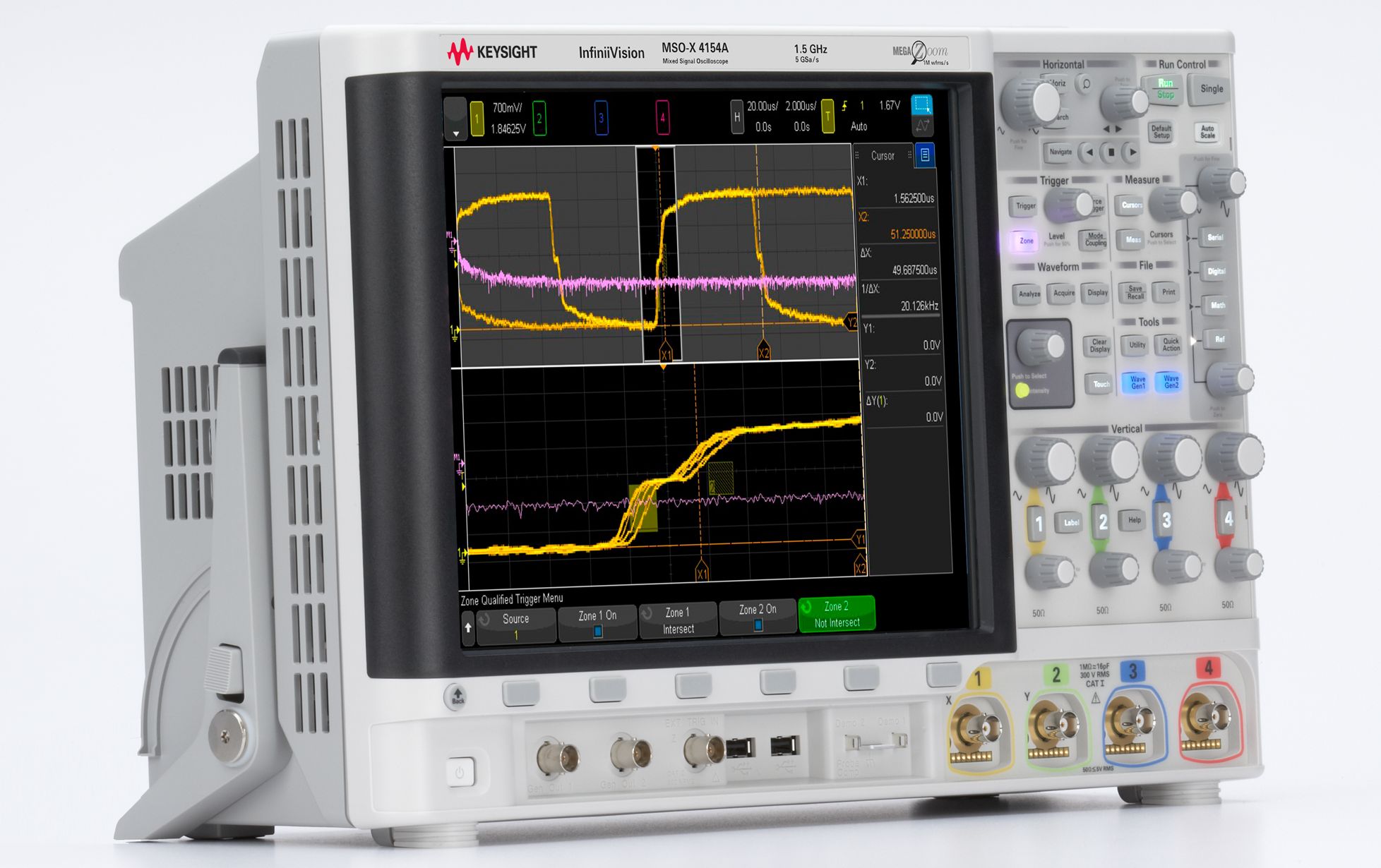 Keysight Technologies (formerly Agilent) MSOX4154A | 1.5GHz