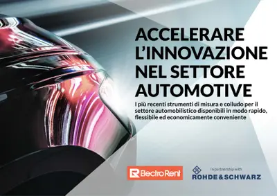 Accelerare L’innovazione Nel Settore Automotive, immagine