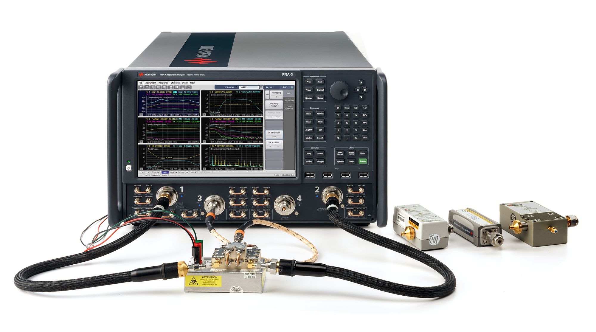 Picture of a Keysight Technologies S93083B