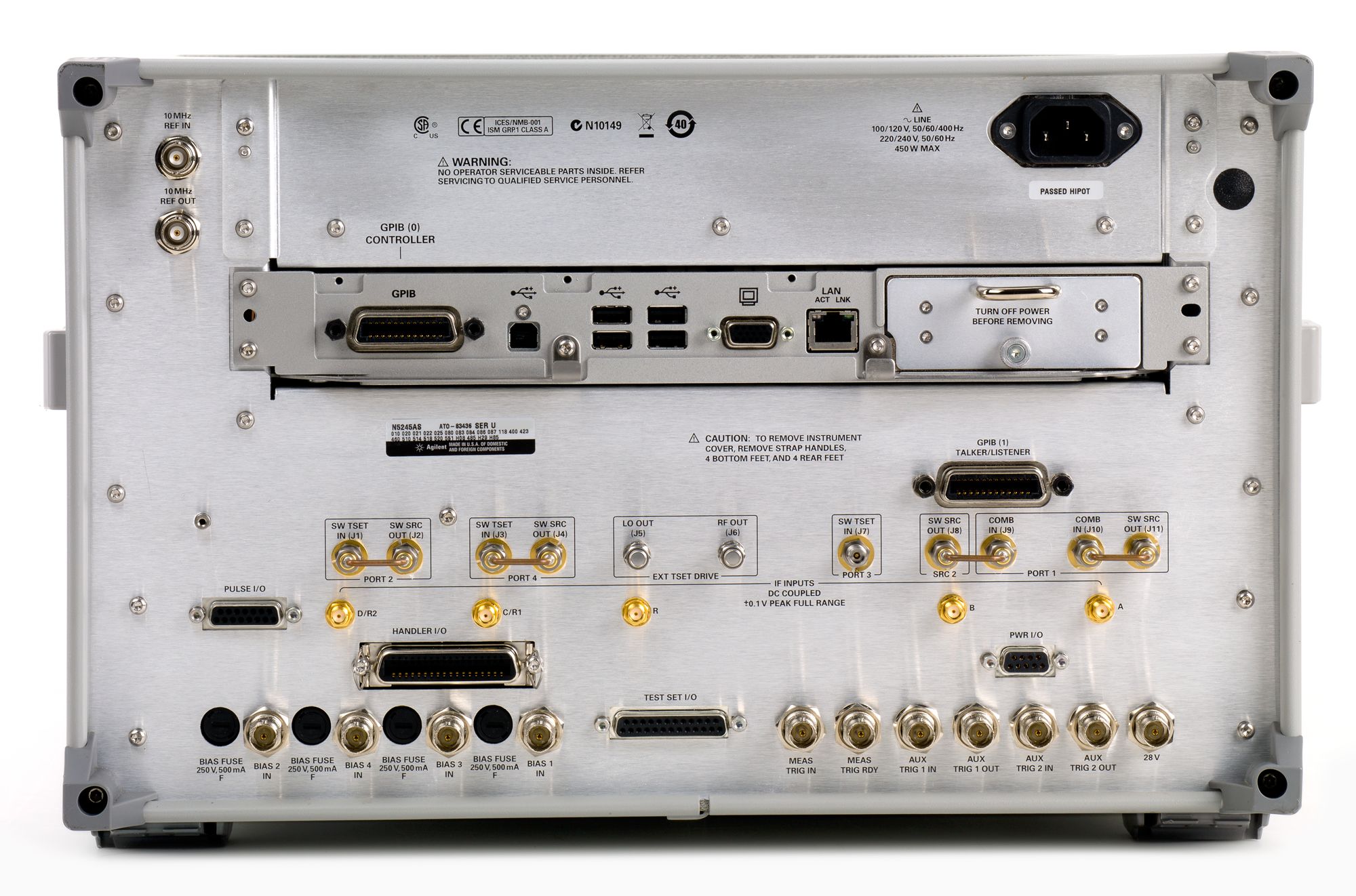 Keysight Technologies N5245A | PNA-X network analyzer