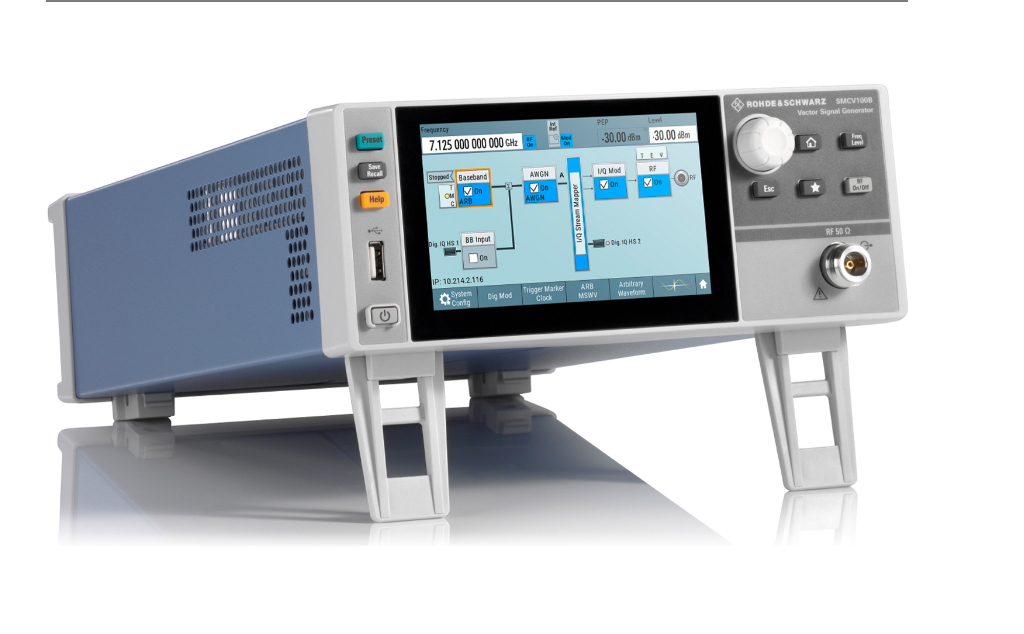 Rohde & Schwarz SMCV100B (1432.7000.02) | Vector signal