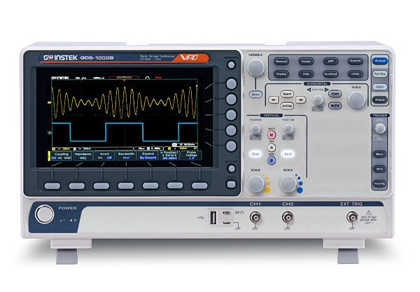 GW Instek GDS-1072B | 70MHz, 2Channel DSO NEW | Electro Rent