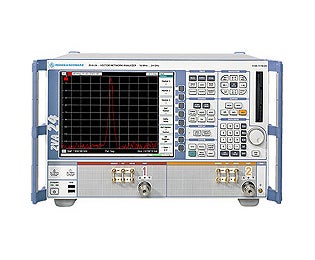 Rohde & Schwarz ZVA24 (1145.1110.28) | Vector network analyzer, 4