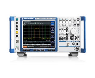 Rohde & Schwarz FSV13 (1321.3008.13) | Signal and spectrum