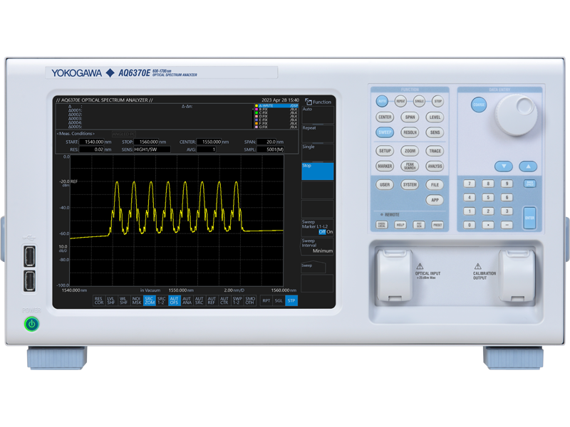 Yokogawa AQ6370E | Telecom Optical Spectrum Analyzer 600nm