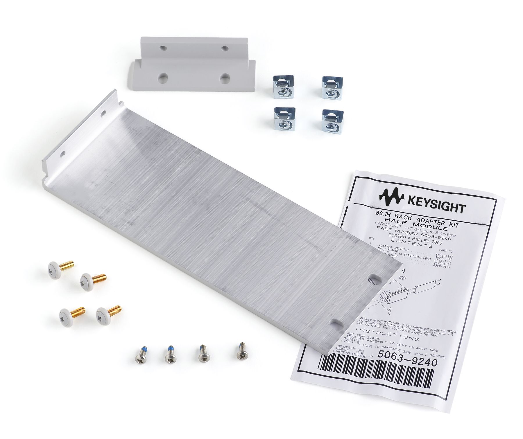 Keysight Technologies (formerly Agilent) 34190A | Rack mount kit