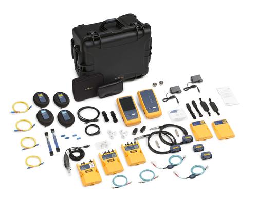 Fluke Corporation DSX-8000-W | DSX-8000 CAT 8 CableAnalyzer