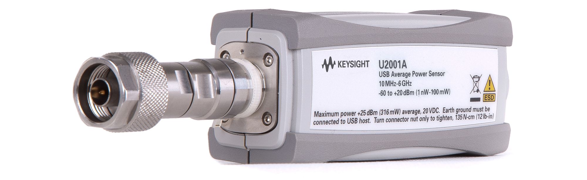 Keysight Technologies (formerly Agilent) U2001A | 10MHz-6GHz USB