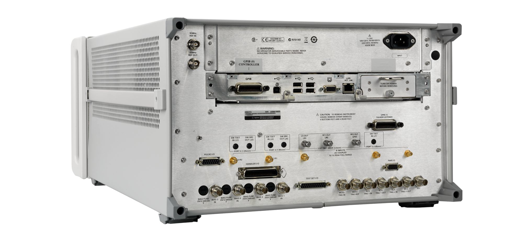 Keysight Technologies N5247A | 10 MHz to 67 GHz PNA-X network analyzer