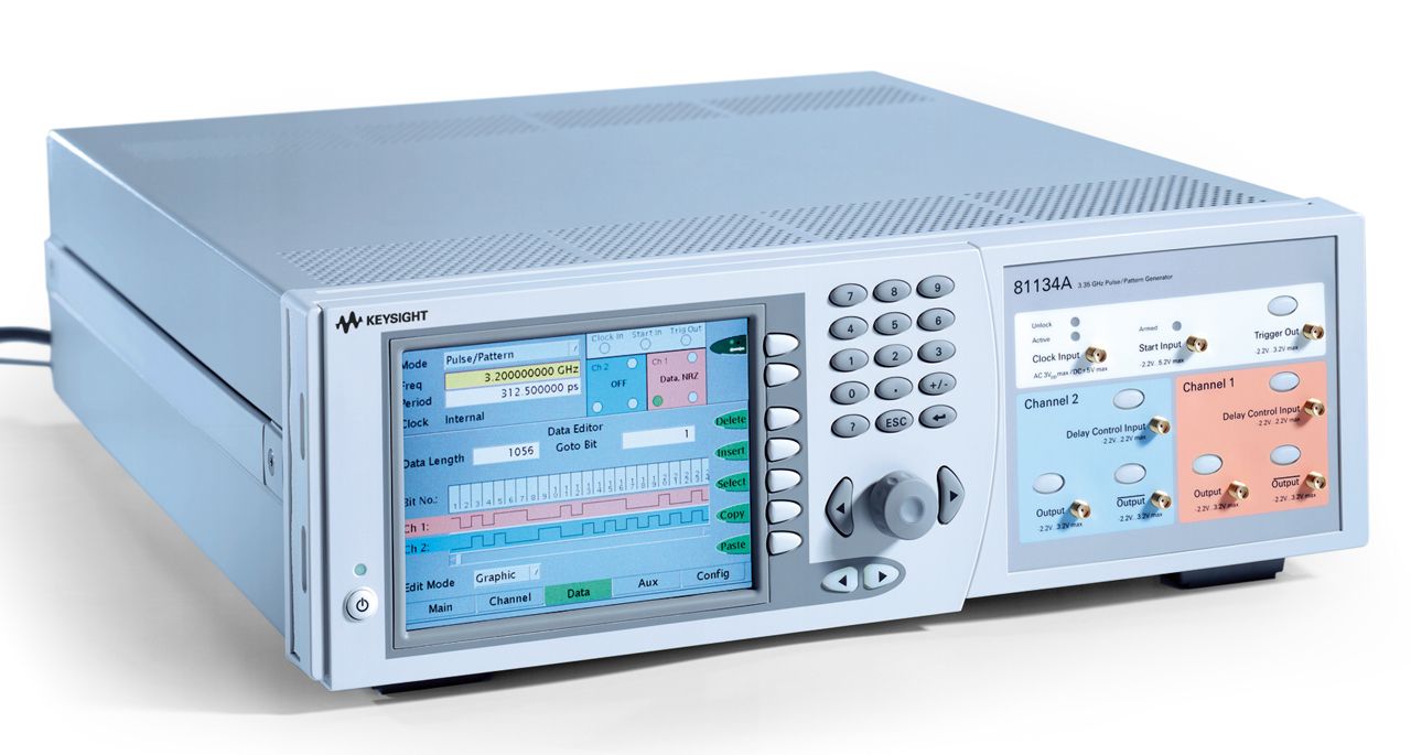 Keysight Technologies (formerly Agilent) 81134A | 2CH 3.35GHz
