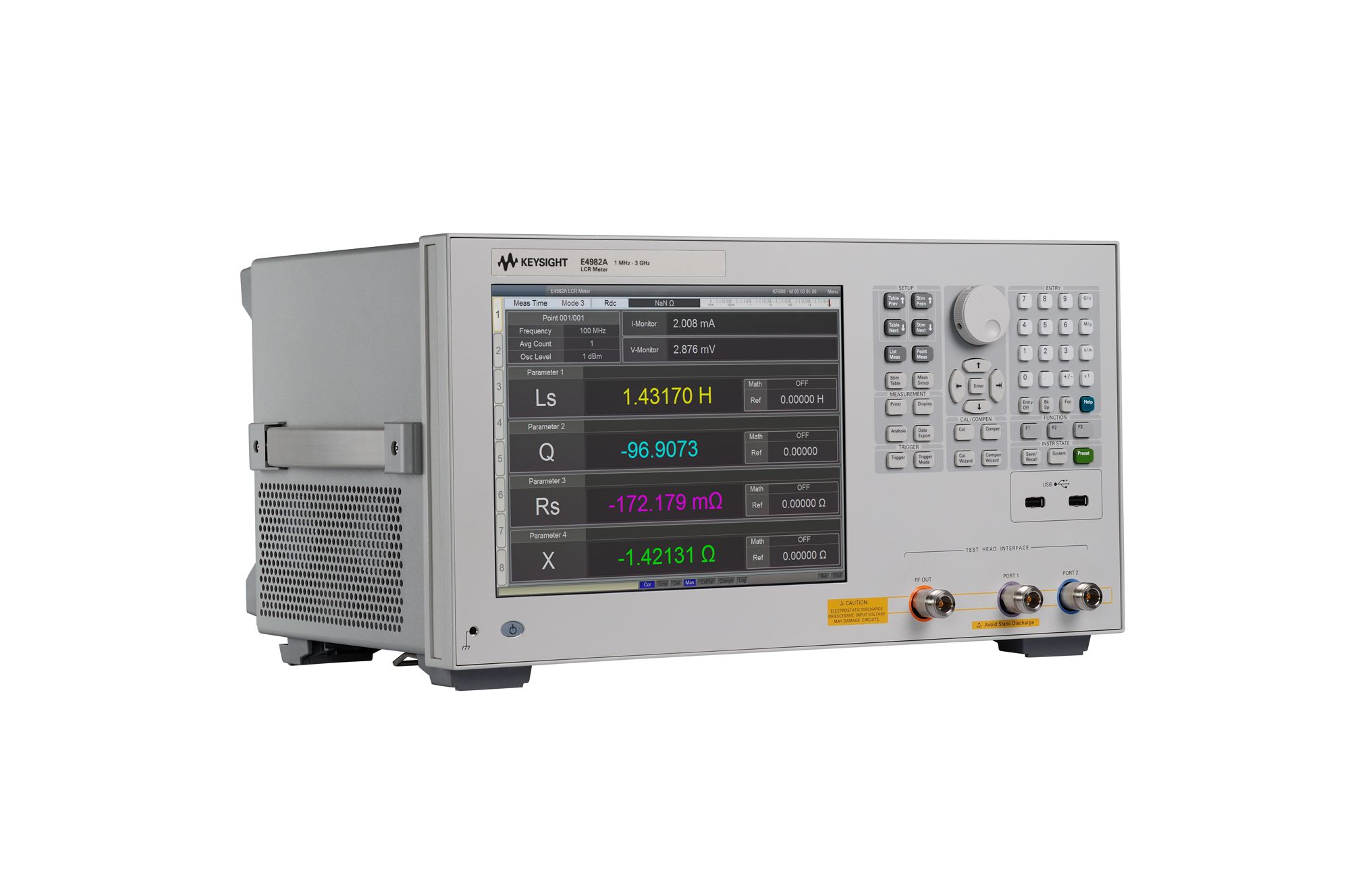Keysight Technologies (formerly Agilent) E4982A | LCR Meter