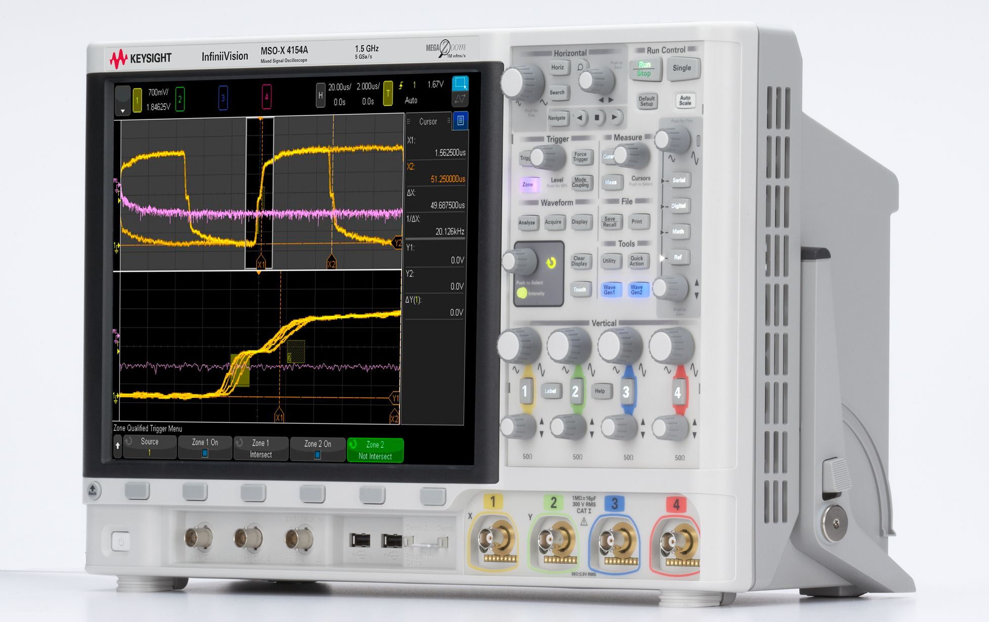 Keysight Technologies (formerly Agilent) MSOX4154A | 1.5GHz