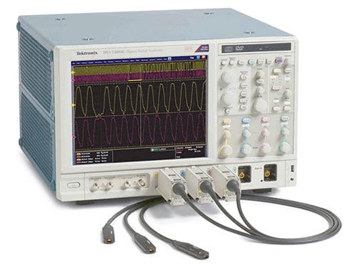 Tektronix DSA70804C | 8GHz 4CH Digital Serial Analyzer | Electro