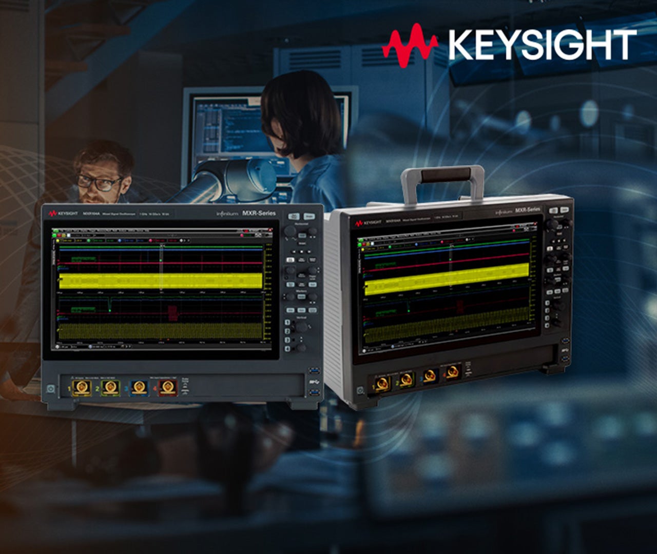 Keysight Infiniium MXR-Series Oscilloscopes