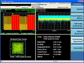 Picture of a Keysight Technologies N9073A
