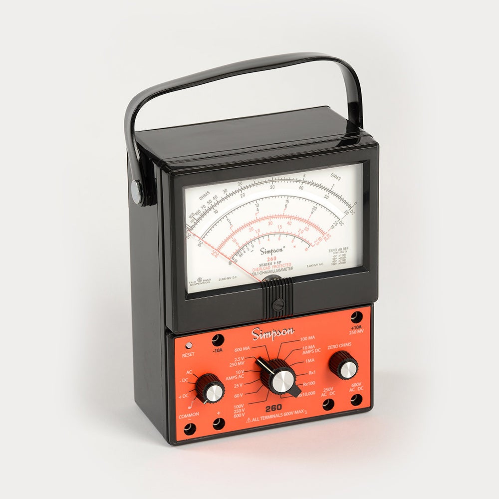 Simpson Electric Company 260-9S | Industrial Safety VOM Analog