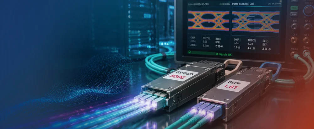 Validating 800G and 1.6T Data Center Networks: A Comprehensive Guide to High-Speed Network Performance Testing