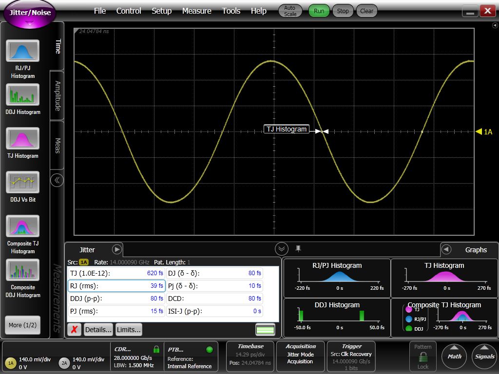 Keysight Technologies (formerly Agilent) 86108B | Precision