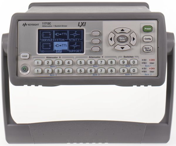 Keysight Technologies (formerly Agilent) 8762B | Coaxial SPDT switch, DC-18  GHz, 50 ohm | Electro Rent - Rental, New & Used Test Equipment