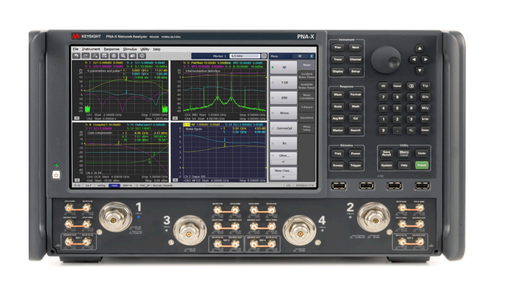 Pana Color診断器 210 Keysight Technologies N5242B | PNA-X network analyzer