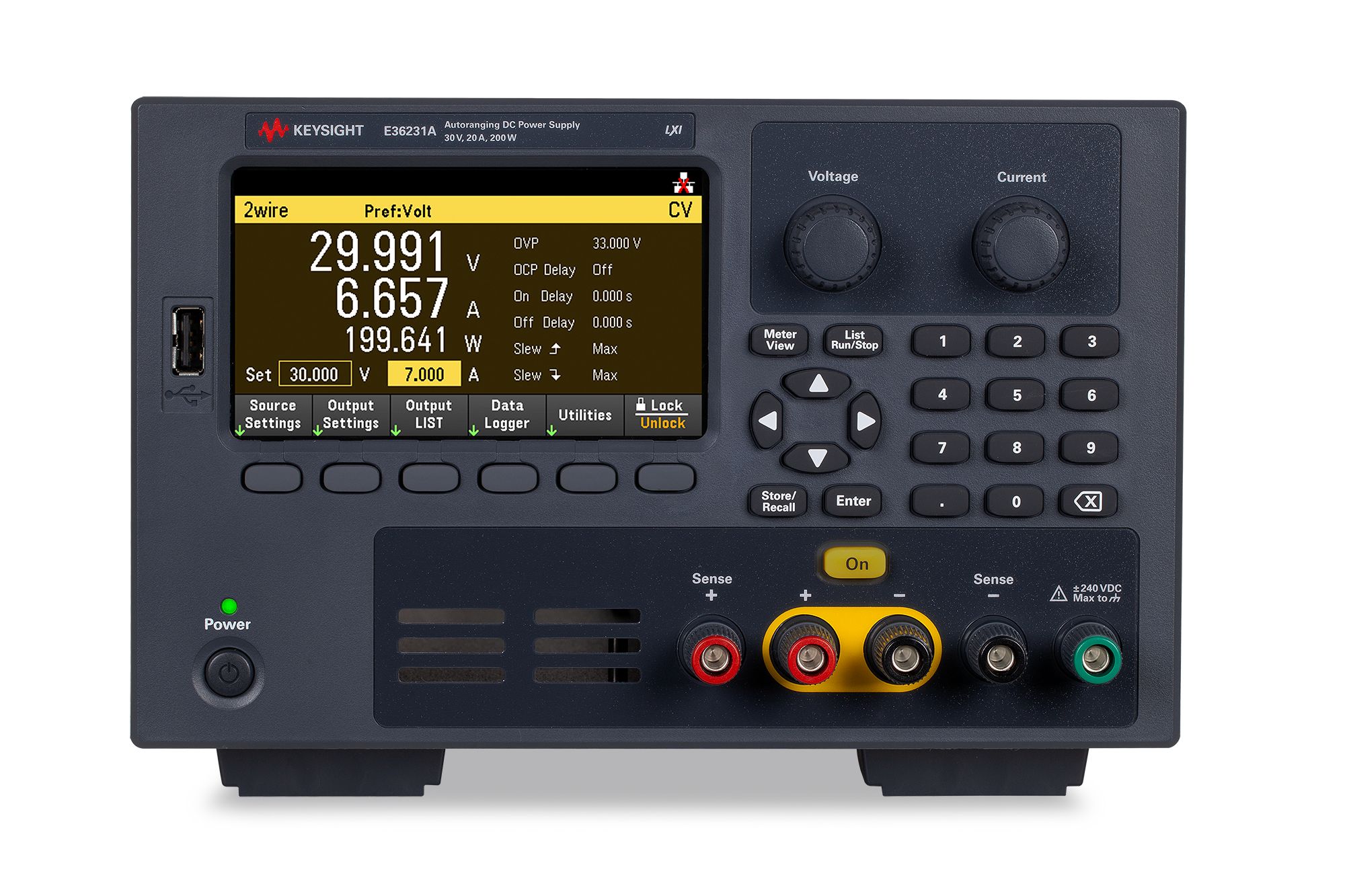 Picture of a Keysight Technologies E36231A