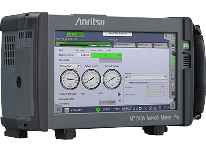 Anritsu MT1040A | Network Master Pro (400G Tester) | Electro Rent