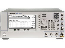 Picture of a Keysight Technologies E8663B
